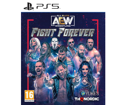 Gra PS5 PlayStation AEW: Fight Forever